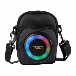 Bluetooth kõlar 8W 3h õlakoti kujuline 1,5L Hoco HC41 must