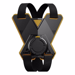 PULUZ motorcycle helmet mount jaoks sports cameras (including Ace Pro 2, Osmo Action 5 Pro)