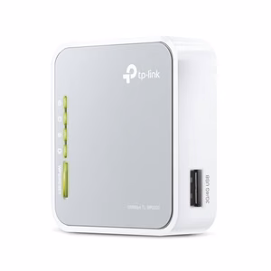 TP-Link TL-MR3020 3G/4G kaasaskantav ruuter, 150Mbps