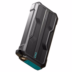 Akupank Joyroom JR-L016 must 10000mAh (PD / QC3.0) + integreeritud 3in1 kaabel