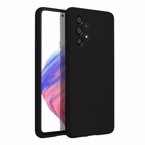 Чехол Samsung A53 5G Silicone черный