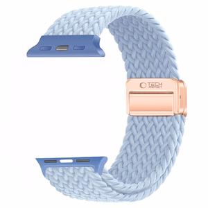 Tech-Protect Nylonmag Strap for Apple Watch 4 / 5 / 6 / 7 / 8 / 9 / SE (38 / 40 / 41 mm) - Blue