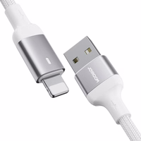 USB kaabel Joyroom S-UL012A10 USB to Lightning 2.4A 1.2m valge