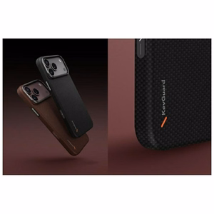 Uniq Keva EDGE Magclick Charging ümbris iPhone 18 Pro Max / 17 Pro Max – must
