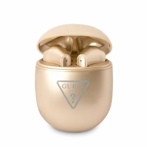 Guess Triangle Logo sininetooth TWS Juhtmevaba Kõrvaklapid - Gold