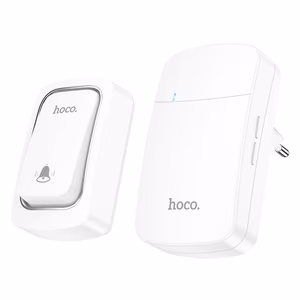 Wireless doorbell Hoco HI26 valge