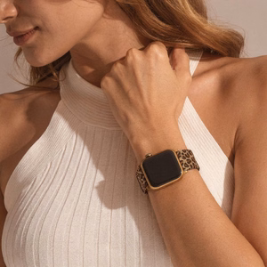 TECH-PROTECT LAMANO rihm APPLE WATCH 8 / 9 / 10 / 11 / SE (40 / 41 / 42 MM) PANTHER