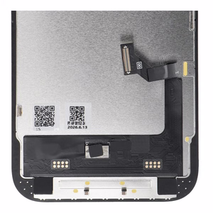 FixCell LCD дисплей для IPHONE 15 SOFT OLED 120Hz шлейф датчика приближения и освещения (диагностируемый: б/у)