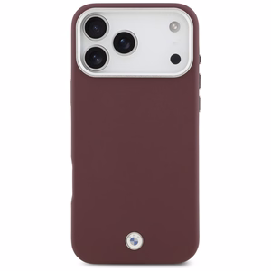 BMW Sign Full Wrapped Metal MagSafe чехол iPhone 17 Pro Max - красный