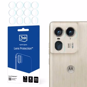 3mk Lens Protection™ Hybrid Camera Lens Glass for Motorola Moto Edge 50 Ultra