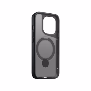 Etteri Matt Mag Ring ümbris jaoks iPhone 15 Pro 6,1" must