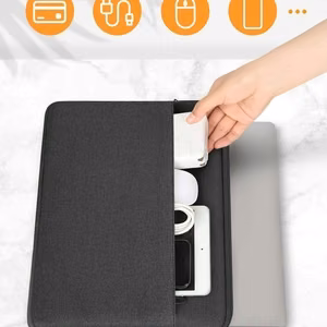 Inateck LB01005-15 ümbris 15" sülearvutile, must