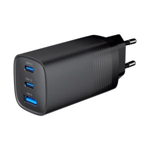 Gembird TA-UC-PDQC65-01-BK mobile device charger Universal must AC Fast charging Indoor