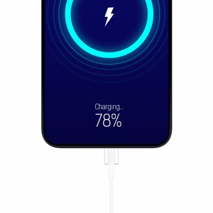 3mk 3-in-1 kaabel USB-A - microUSB / Lightning / USB-C 1.2m 20V/2.4A 15W, valge