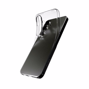 Silicone Ümbris Puro 03 Nude jaoks Samsung Galaxy S25 - läbipaistev