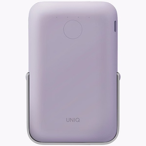 Powerbank Uniq Hoveo magnetiline 5000mAh USB-C 20W PD - lilla