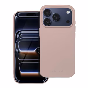 Roar Space чехол - iPhone 17 Pro пудровый розовый