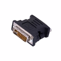 Lanberg AD-0012-BK cable gender changer DVI-I VGA (D-Sub) must