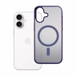 3mk Frosty MagCase jaoks iPhone 17 - lilla