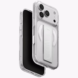 Uniq Heldro Air Magclick Charging ümbris iPhone 18 Pro / 17 Pro – läbipaistev