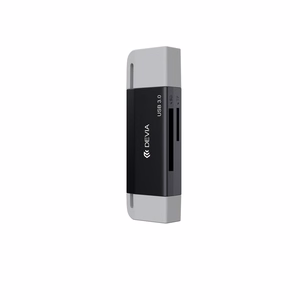 Devia card reader 2in1 EL240 USB/USB-C 3.0 must