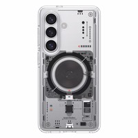 Spigen Ultra Hybrid Mag MagSafe ümbris Samsung Galaxy S26+ Neo One - läbipaistev