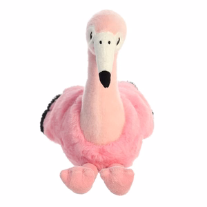 Eco Nation keskkonnahoidlik flamingo plüüslelu, 24 cm