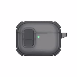 AmazingThing Titan Pro Mag ümbris läbipaistev AirPods Pro 3 jaoks - must