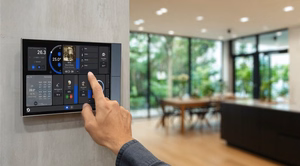 Panel sterowania 10.1” Shelly Wall Display XL WiFi/BLU (szary)