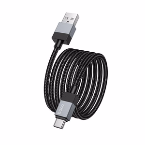 Kaabel USB A to USB C Hoco 3A 1 m X110 must