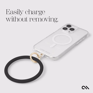 Case-Mate Phone Bangle randmerihm nutitelefonile, must