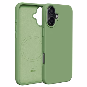 Etteri Silicone Mag ümbris iPhone 16 Plus 6,7" heleroheline