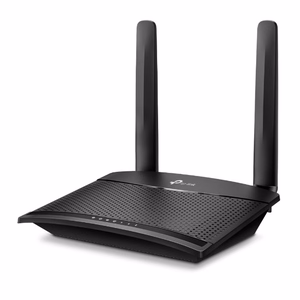 TP-LINK TL-MR100 LTE juhtmevaba ruuter üheribalaius (2.4 GHz) must