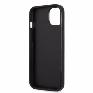 Karl Lagerfeld KLHCP13SMNMP1K iPhone 13 mini 5,4 "hardcase must / must Monogram Plaque