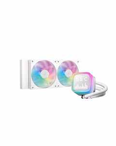 DeepCool LP240 arvutikorpus koos protsessori kõik-ühes vedelikjahutiga 12 cm valge 1 tk