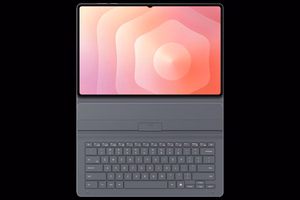 DX930UB Book Cover Keyboard Slim Samsung Galaxy Tab S11 Ultra, must