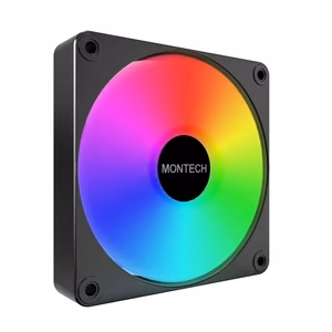 Montech korpuse ventilaator 120mm GF120R V2 ARGB PWM must