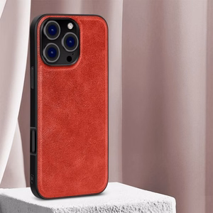 Telefoni ümbris X-Level Earl III Collection Apple iPhone 16 Pro Max punane