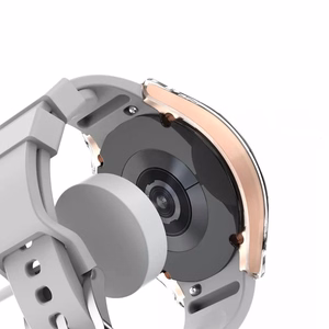Karastatud klaas ümbris 360 degree cover Samsung Watch Active 2 40mm läbipaistev