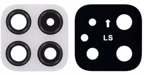 Samsung A226 A22 5G lens jaoks camera Valge (only lens) (service pack)