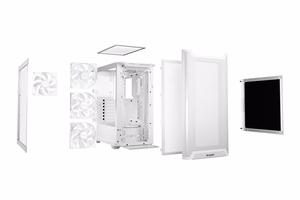 be quiet! Pure Base 501 LX Midi Tower valge