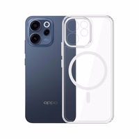 3mk Armor Magcase Oppo Reno 15 F 5G / Reno 15 FS 5G (CPH2801) jaoks - Läbipaistev