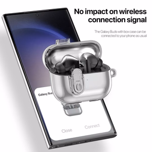 DUX DUCIS SECI - protective case jaoks Samsung Galaxy Buds 3/ Buds 3 Pro läbipaistev