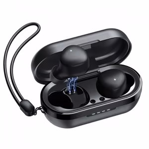 Bluetooth vabakäeseade Joyroom JR-TL1 Pro must (Bluetooth 5.1 / veekindel IPX7)