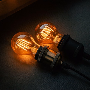 LED Bulb Filament E27 A60 4W 230V 2000K 250lm SF smoked Forever Light