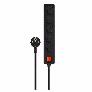 Savio LZ-15 – Schuko pikendusjuhe, 5 pesa, 5 m