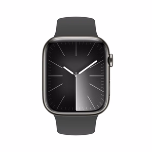 Crong Liquid  rihm Apple Watch 44 / 45 / 46 / 49 mm, grafiithall