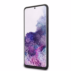 Mercedes Wood Line pähklipuust ümbris Samsung Galaxy S20+ jaoks - pruun