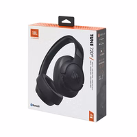 JBL Tune 720BT on-ear juhtmevaba kõrvaklapid - must