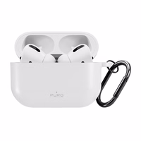 Puro Icon ümbris AirPods Pro 3 jaoks - valge